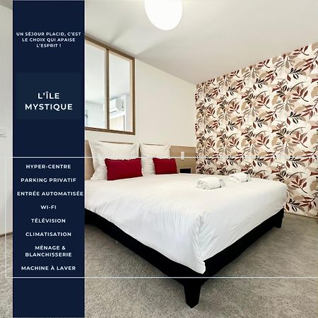 L'Ile Mystique - Central - Parking Prive - Neuf - Clim Mont-de-Marsan Bagian luar foto